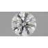 Certified Diamond GIA Carats 0.55 Color F Clarity VVS2  EX  EX  EX Fluorescence NON Brown No Milky No EyeClean 100%