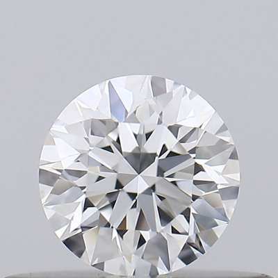 Certified Diamond GIA Carats 0.3 Color E Clarity VVS2  EX  EX  EX Fluorescence NON Brown No Green No Milky No EyeClean 100%