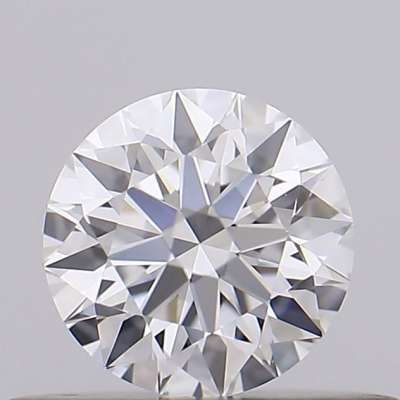 Certified Diamond GIA Carats 0.32 Color D Clarity VVS1  EX  VG  EX Fluorescence MED Brown No Green No Milky No EyeClean 100%