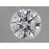 Certified Diamond GIA Carats 0.55 Color D Clarity VS2  EX  EX  EX Fluorescence NON Brown No Green No Milky No EyeClean 100%