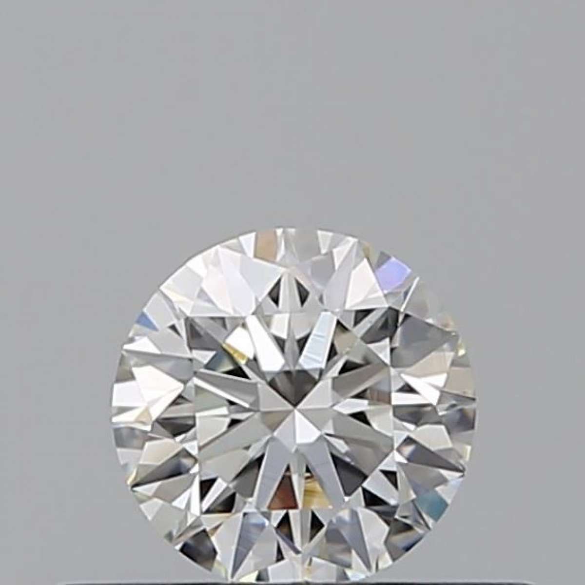Certified Diamond GIA Carats 0.32 Color H Clarity IF  EX  VG  EX Fluorescence NON Brown No Green No Milky No EyeClean 100%