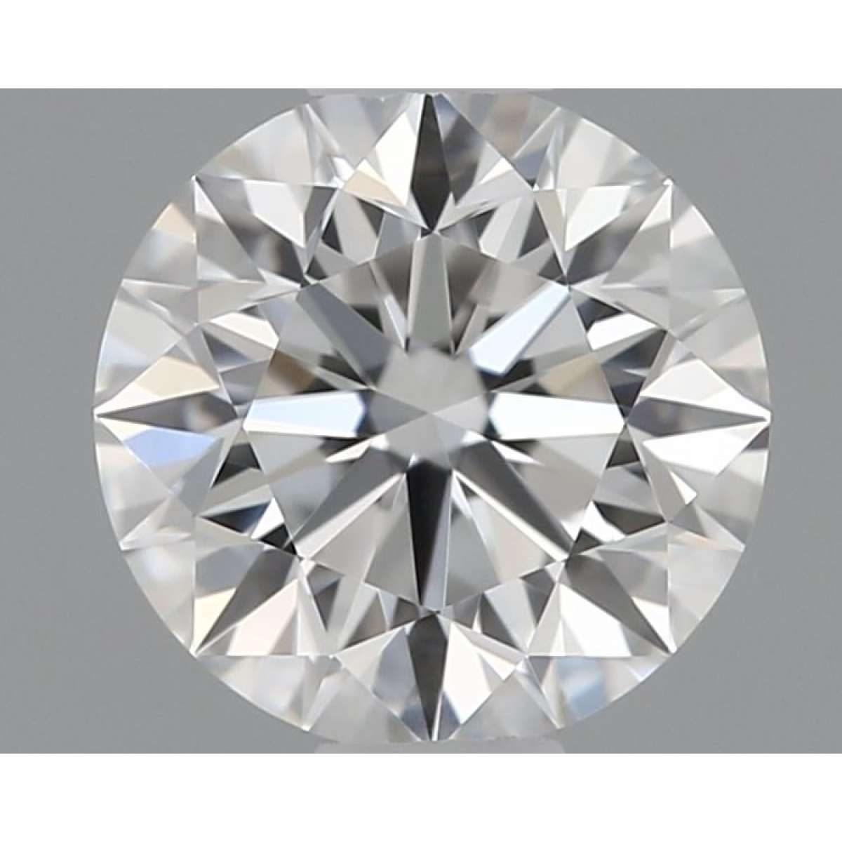Certified Diamond GIA Carats 0.53 Color E Clarity VVS2  EX  EX  EX Fluorescence NON Brown No Green No Milky No EyeClean 100%