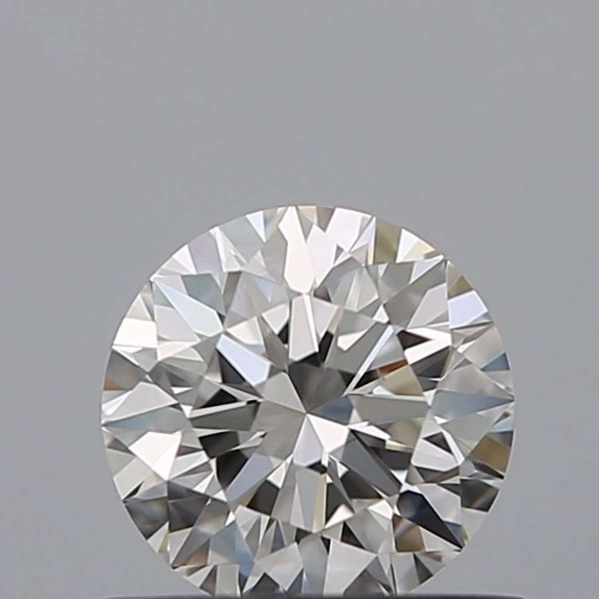 Certified Diamond GIA Carats 0.54 Color G Clarity VVS1  EX  EX  EX Fluorescence NON Brown No Milky No EyeClean 100%