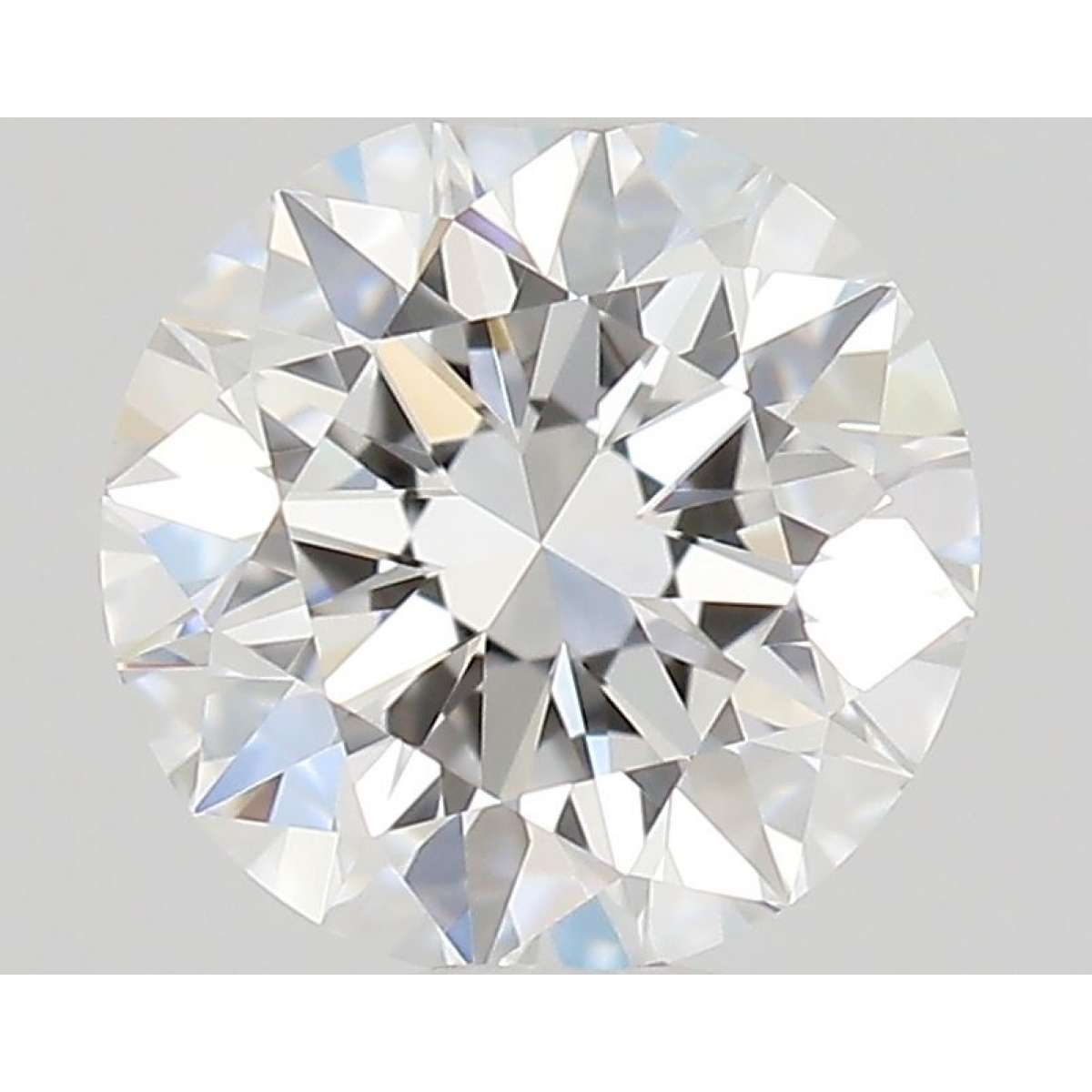 Certified Diamond GIA Carats 0.5 Color E Clarity VVS2  EX  EX  EX Fluorescence NON Brown No Green No Milky No EyeClean 100%