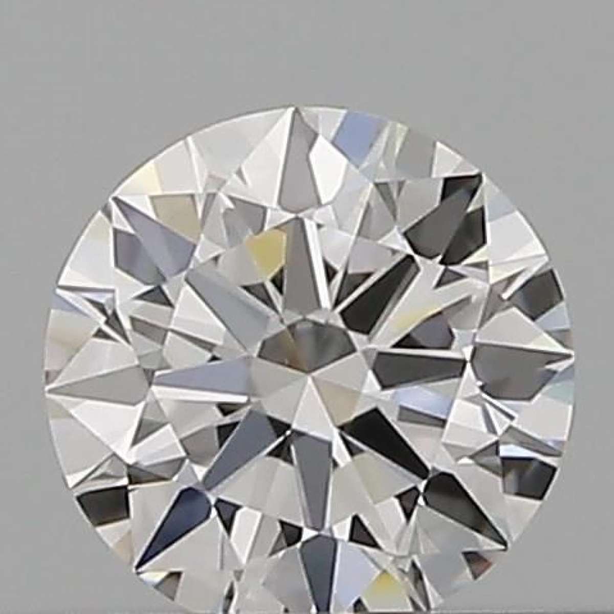 Certified Diamond GIA Carats 0.3 Color F Clarity VVS2  EX  VG  EX Fluorescence NON Brown No Milky No EyeClean 100%