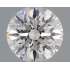 Certified Diamond GIA Carats 0.28 Color E Clarity VVS1  EX  EX  EX Fluorescence NON Brown No Green No Milky No EyeClean 100%