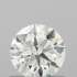 Certified Diamond IGI Carats 0.53 Color H Clarity VS2  EX  EX  EX Fluorescence FNT Brown No Green No Milky No EyeClean 100%