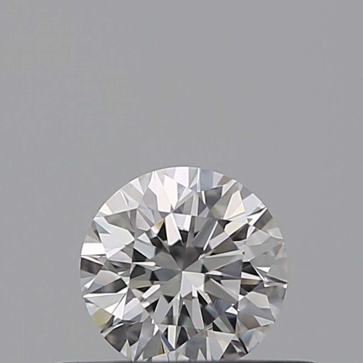 Certified Diamond GIA Carats 0.31 Color F Clarity VVS2  EX  EX  EX Fluorescence NON Brown No Milky No EyeClean 100%