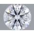 Certified Diamond GIA Carats 0.57 Color D Clarity FL  EX  EX  EX Fluorescence NON Brown No Green No Milky No EyeClean 100%