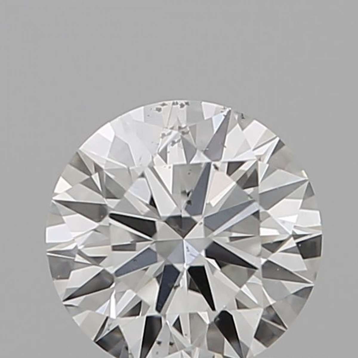 Certified Diamond GIA Carats 0.36 Color G Clarity SI1  EX  EX  EX Fluorescence MED Brown No Green No Milky No EyeClean 100%
