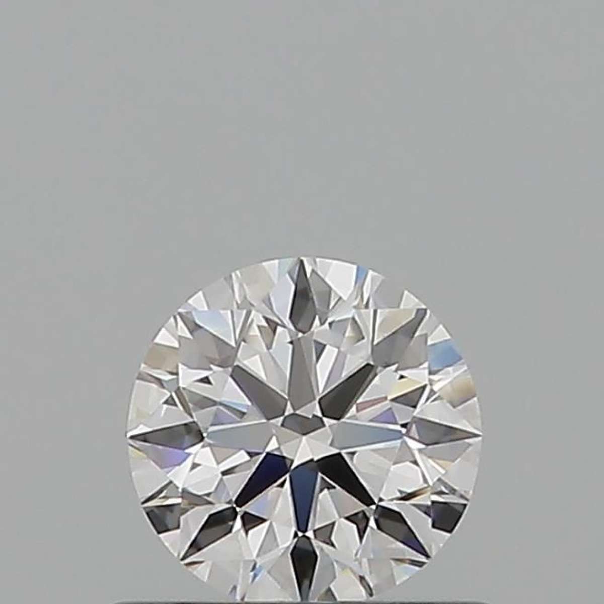 Certified Diamond GIA Carats 0.6 Color D Clarity IF  EX  EX  EX Fluorescence NON Brown No Green No Milky No EyeClean 100%