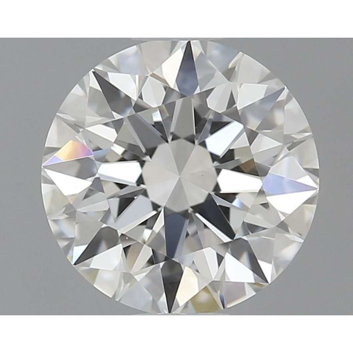 Certified Diamond GIA Carats 1.02 Color H Clarity VVS2  EX  EX  EX Fluorescence NON Brown No Green No Milky No EyeClean 100%