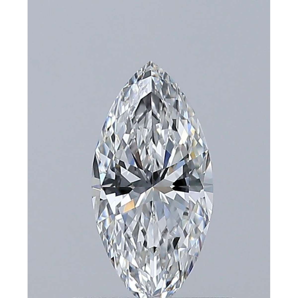 Certified Diamond GIA Carats 0.5 Color F Clarity VVS2  -  EX  VG Fluorescence NON Brown No Green No Milky No EyeClean 100%