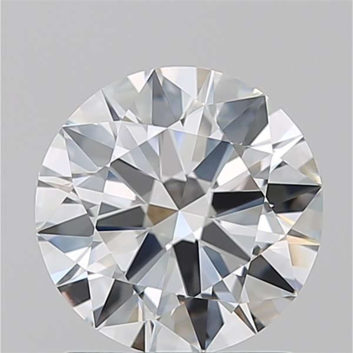Certified Diamond GIA Carats 1.4 Color H Clarity VVS1  EX  EX  EX Fluorescence NON Brown No Milky No EyeClean 100%