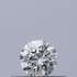 Certified Diamond IGI Carats 0.2 Color F Clarity IF  EX  EX  EX Fluorescence NON Brown No Milky No EyeClean 100%