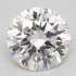 Certified Diamond GIA Carats 0.57 Color E Clarity IF  EX  EX  EX Fluorescence NON Brown No Green No Milky No EyeClean 100%