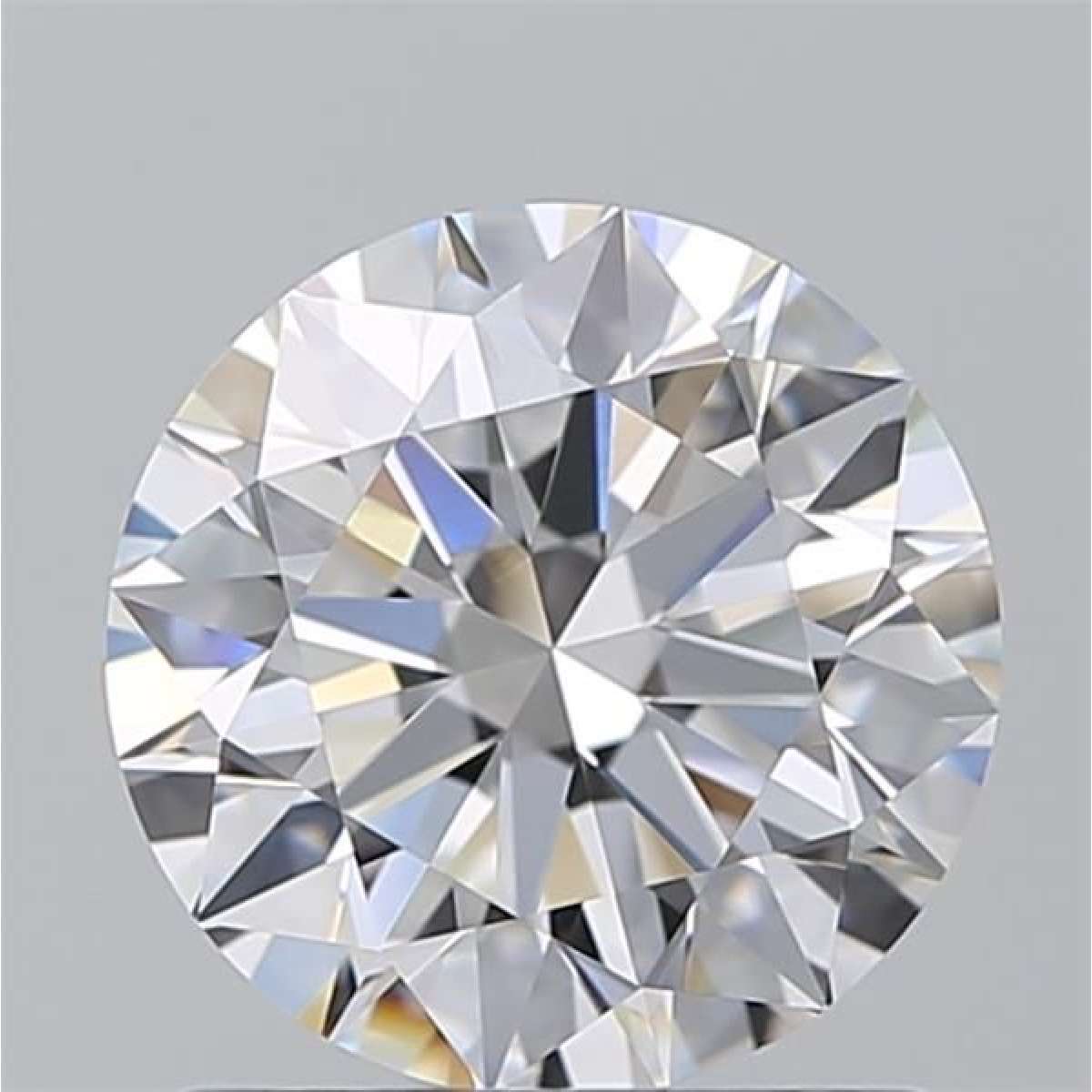 Certified Diamond GIA Carats 1.33 Color D Clarity VVS1  EX  EX  EX Fluorescence NON Brown No Green No Milky No EyeClean 100%