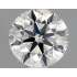 Certified Diamond GIA Carats 0.85 Color D Clarity VVS2  EX  EX  EX Fluorescence FNT Brown No Green No Milky No EyeClean 100%