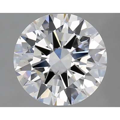 Certified Diamond GIA Carats 1.51 Color G Clarity SI1  EX  EX  EX Fluorescence NON Brown No Milky No EyeClean 100%