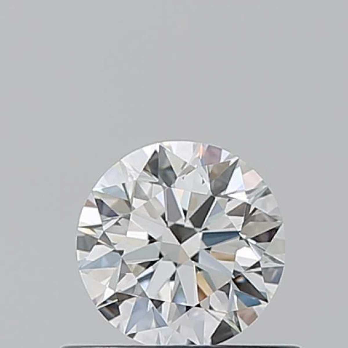 Certified Diamond GIA Carats 0.52 Color G Clarity VVS1  EX  EX  EX Fluorescence NON Brown No Milky No EyeClean 100%