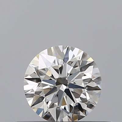 Certified Diamond GIA Carats 0.28 Color F Clarity VVS2  EX  EX  EX Fluorescence NON Brown No Milky No EyeClean 100%