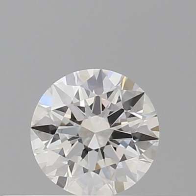 Certified Diamond GIA Carats 0.26 Color F Clarity VS1  EX  EX  EX Fluorescence NON Brown No Green No Milky No EyeClean 100%