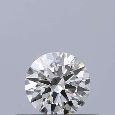 Certified Diamond GIA Carats 0.32 Color F Clarity VVS2  EX  EX  EX Fluorescence NON Brown No Milky No EyeClean 100%