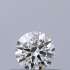 Certified Diamond GIA Carats 0.32 Color F Clarity VVS2  EX  EX  EX Fluorescence NON Brown No Milky No EyeClean 100%