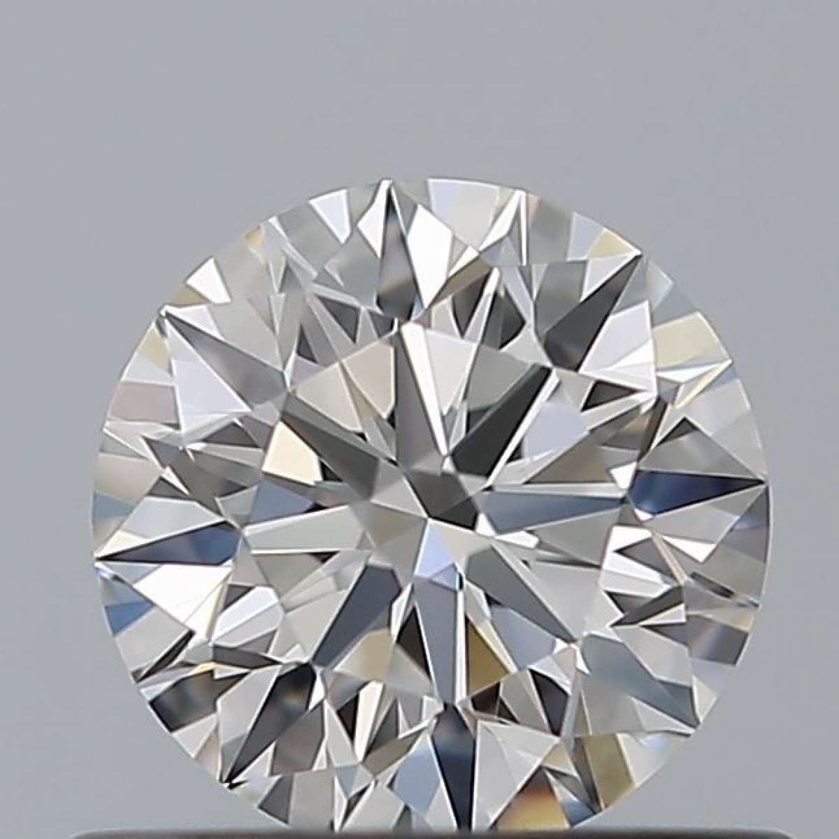 Certified Diamond GIA Carats 0.5 Color F Clarity VVS1  EX  EX  EX Fluorescence NON Brown No Milky No EyeClean 100%