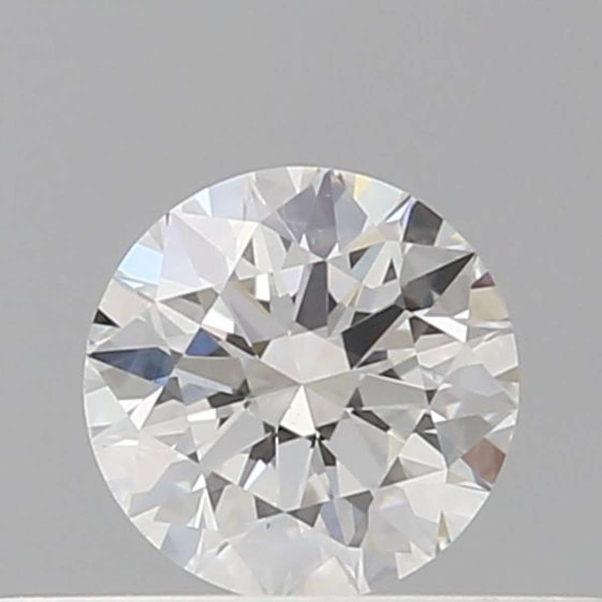 Certified Diamond GIA Carats 0.3 Color F Clarity VS2  EX  EX  EX Fluorescence NON Brown No Green No Milky No EyeClean 100%