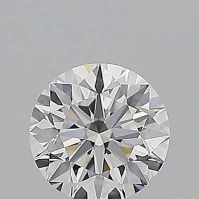Certified Diamond GIA Carats 0.51 Color D Clarity VVS2  EX  EX  EX Fluorescence FNT Brown No Green No Milky No EyeClean 100%