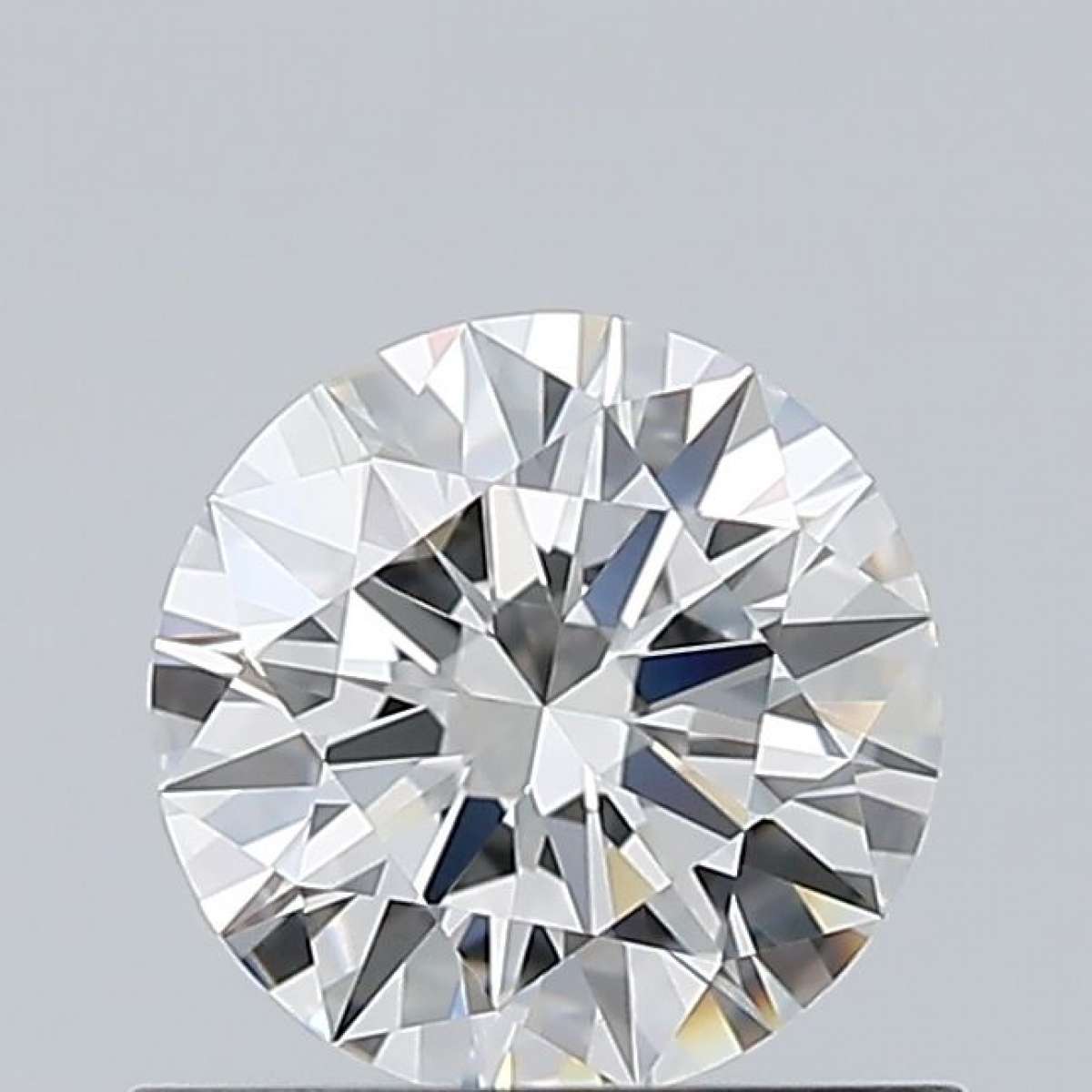 Certified Diamond GIA Carats 0.61 Color G Clarity VVS2  EX  EX  EX Fluorescence NON Brown No Green No Milky No EyeClean 100%