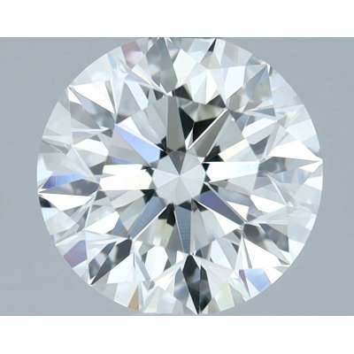 Certified Diamond HRD Carats 1.29 Color H Clarity VVS2  EX  EX  EX Fluorescence NON Brown No Green No Milky No EyeClean 100%