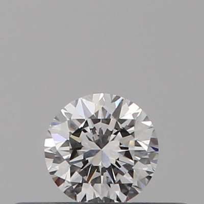 Certified Diamond GIA Carats 0.18 Color D Clarity VS2  VG  VG  VG Fluorescence NON Brown No Green No Milky No EyeClean 100%