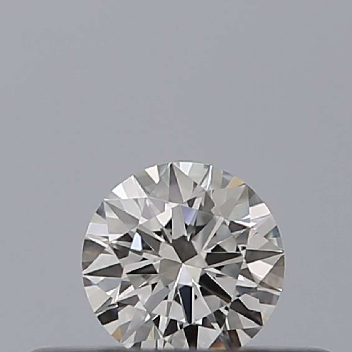 Diamante Certificato GIA Carati 0.18 Colore G Purezza VVS2  EX  EX  EX Fluorescenza MED Brown No Milky No EyeClean 100%