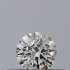 Certified Diamond GIA Carats 0.18 Color G Clarity VVS2  EX  EX  EX Fluorescence MED Brown No Milky No EyeClean 100%
