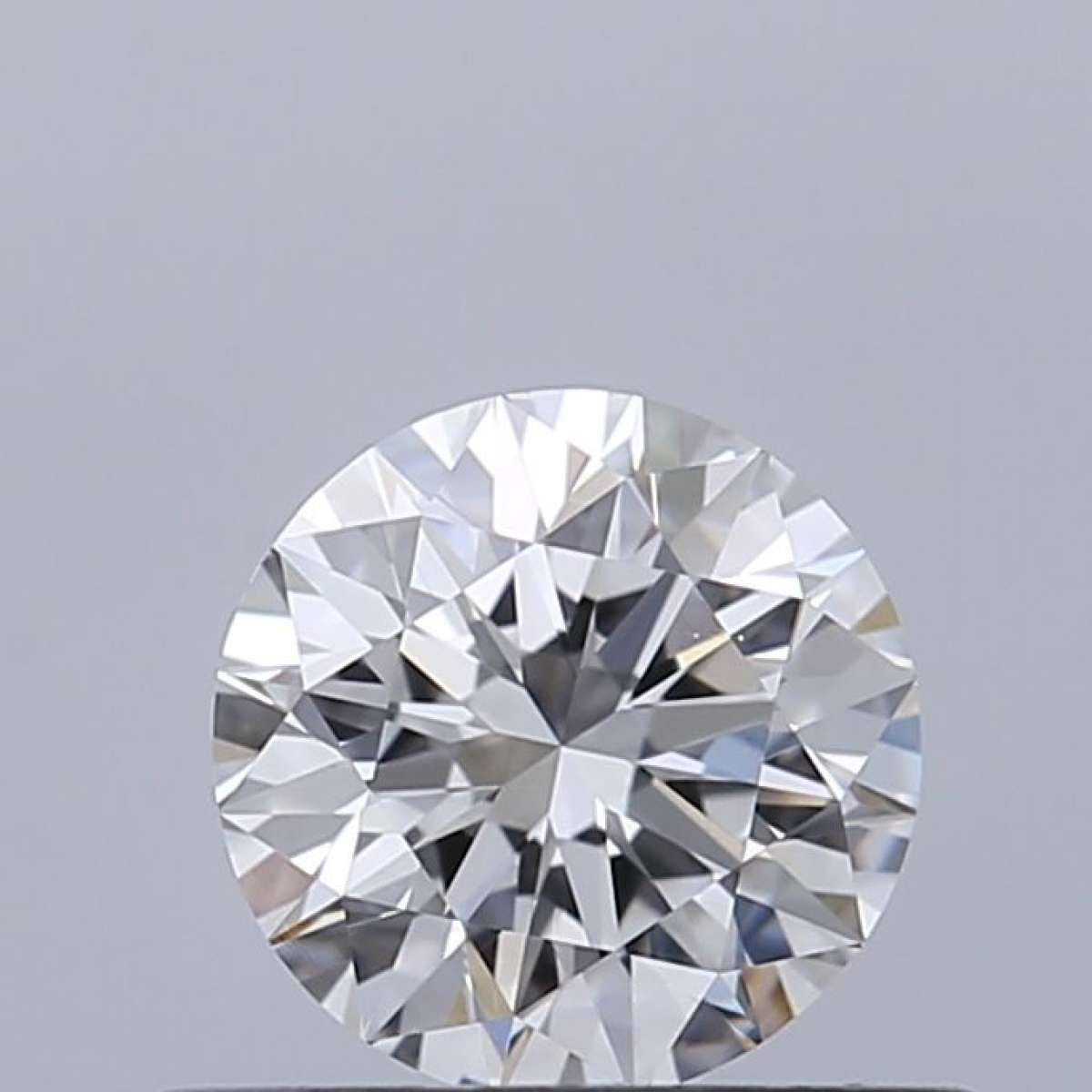 Certified Diamond GIA Carats 0.5 Color E Clarity VVS2  EX  EX  EX Fluorescence NON Brown No Green No Milky No EyeClean 100%