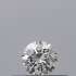 Certified Diamond GIA Carats 0.18 Color F Clarity VS1  EX  VG  EX Fluorescence NON Brown No Milky No EyeClean 100%