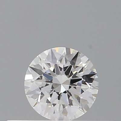 Certified Diamond GIA Carats 0.25 Color E Clarity VVS2  EX  EX  EX Fluorescence FNT Brown No Green No Milky No EyeClean 100%