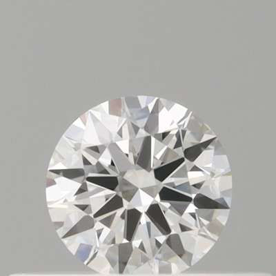 Certified Diamond GIA Carats 0.26 Color E Clarity VVS1  EX  EX  EX Fluorescence NON Brown No Green No Milky No EyeClean 100%