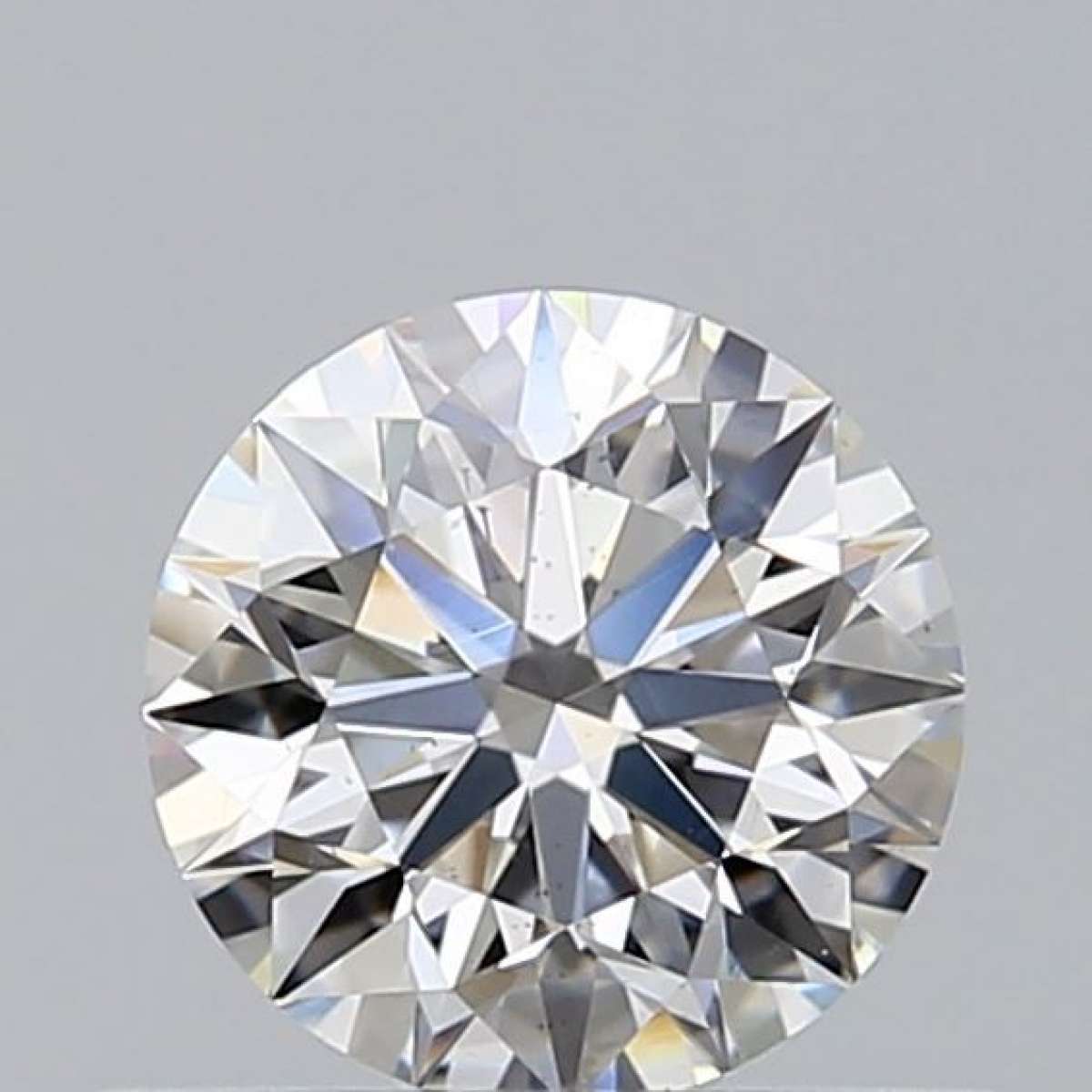 Certified Diamond GIA Carats 0.51 Color F Clarity VS2  EX  EX  EX Fluorescence NON Brown No Green No Milky No EyeClean 100%