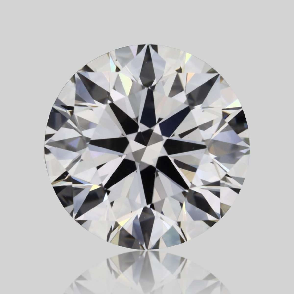 Certified Diamond GIA Carats 1.11 Color H Clarity VVS1  EX  EX  EX Fluorescence NON Brown No Green No Milky No EyeClean 100%