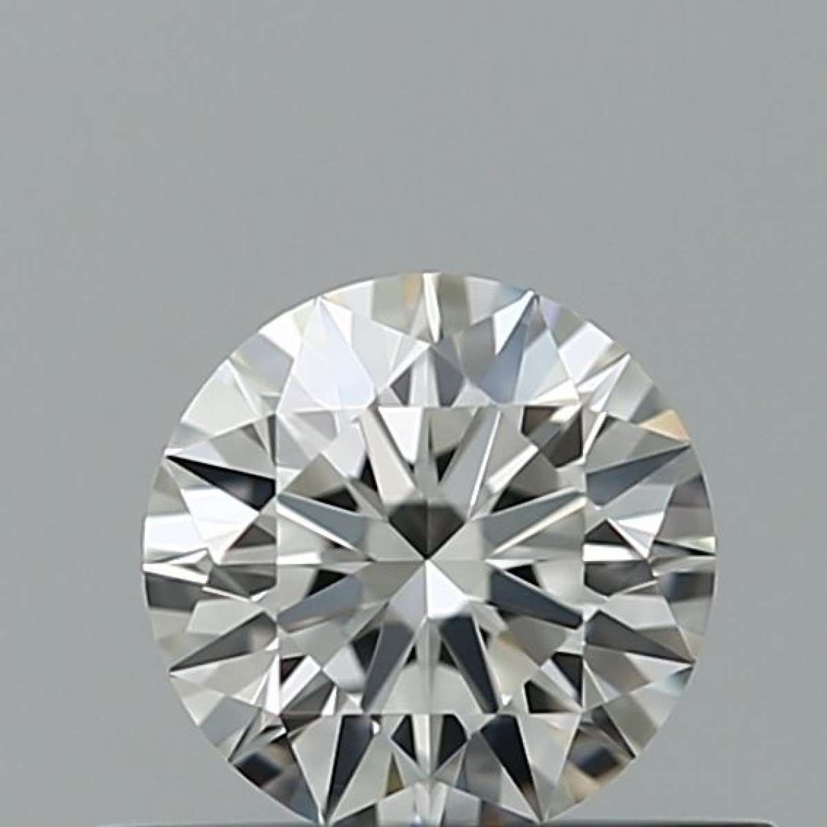 Certified Diamond IGI Carats 0.33 Color F Clarity IF  EX  EX  EX Fluorescence NON Brown No Milky No EyeClean 100%