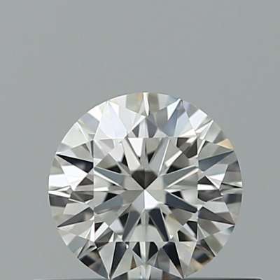 Certified Diamond IGI Carats 0.33 Color F Clarity IF  EX  EX  EX Fluorescence NON Brown No Milky No EyeClean 100%