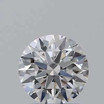 Certified Diamond GIA Carats 1.11 Color E Clarity VVS2  EX  EX  EX Fluorescence FNT Brown No Green No Milky No EyeClean 100%