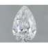 Certified Diamond GIA Carats 0.33 Color E Clarity VVS2  -  EX  VG Fluorescence NON Brown No Green No Milky No EyeClean 100%
