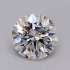 Certified Diamond GIA Carats 0.37 Color G Clarity IF  EX  EX  EX Fluorescence FNT Brown No Milky No EyeClean 100%