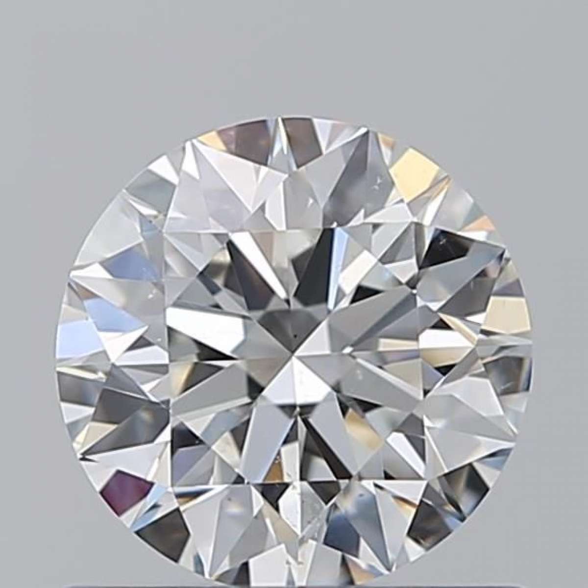 Certified Diamond GIA Carats 0.82 Color G Clarity SI1  EX  EX  EX Fluorescence FNT Brown No Milky No EyeClean 100%