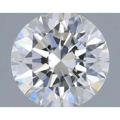 Certified Diamond GIA Carats 0.4 Color G Clarity SI1  EX  EX  EX Fluorescence NON Brown No Green No Milky No EyeClean 100%
