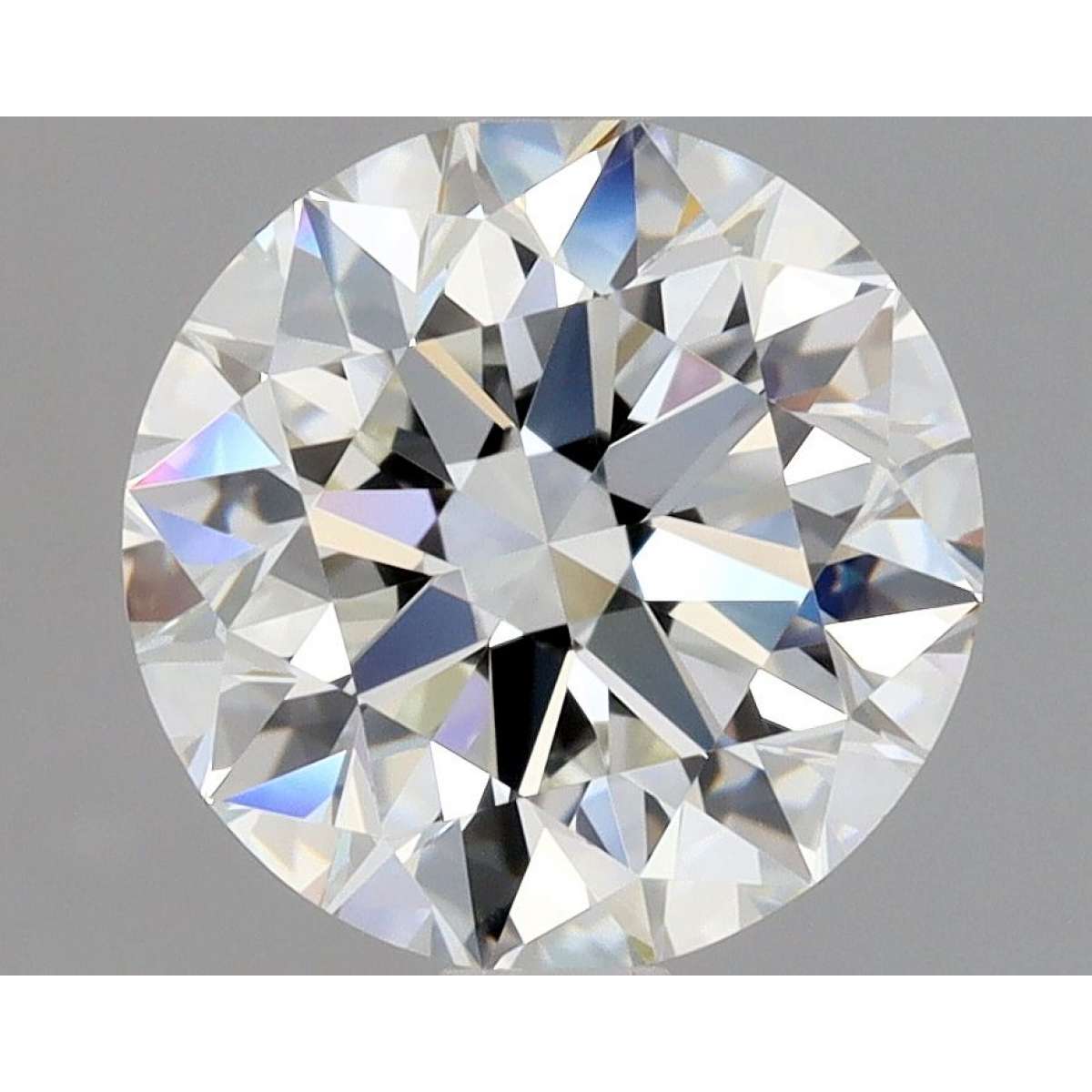 Certified Diamond HRD Carats 1.5 Color G Clarity VVS2  EX  EX  EX Fluorescence NON Brown No Green No Milky No EyeClean 100%